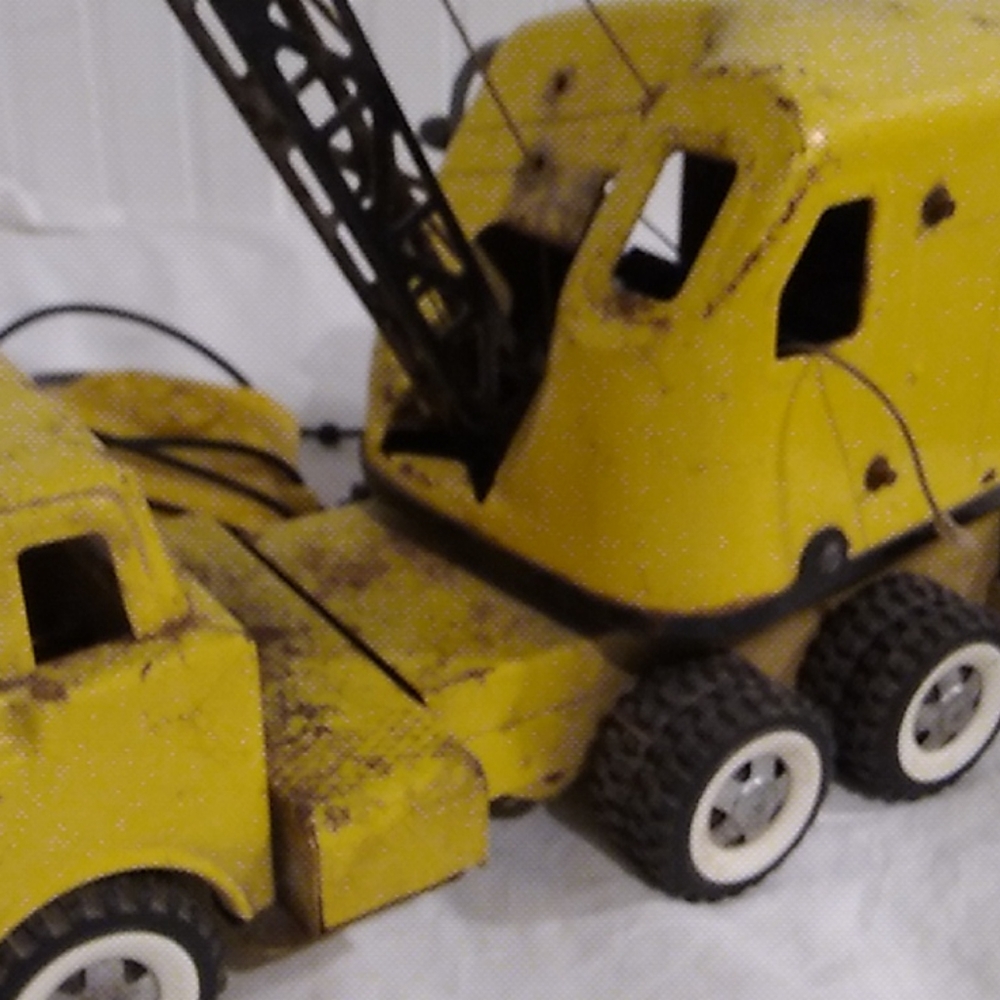 SALE!! 1959-1960 Large Structo Mobile Crane Ford Truck - Picture 10 of 16